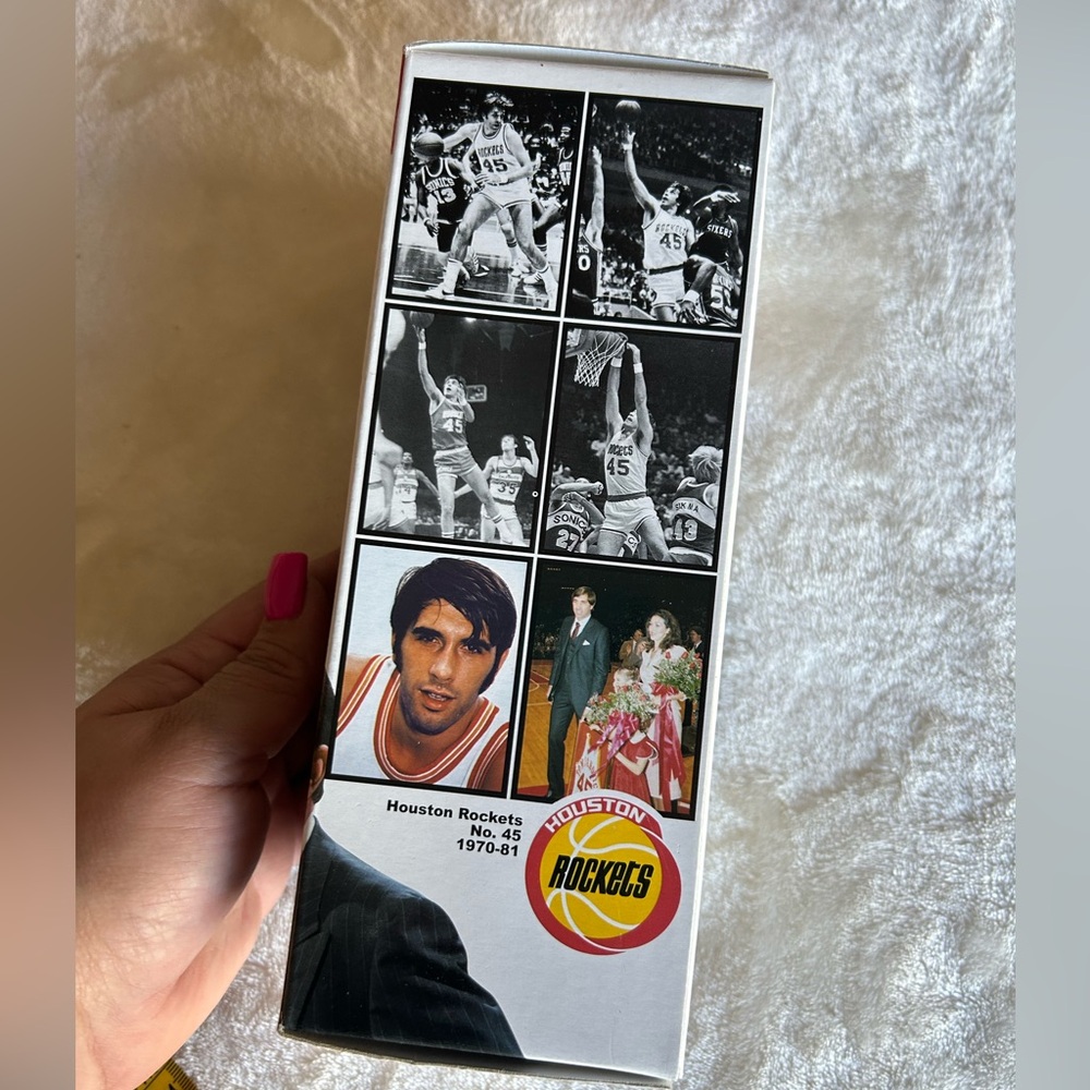 Houston Rockets Rudy Tomjanovich Talking Bobblehead - Picture 3 of 5